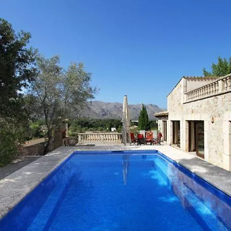 Sleeps 8 With Pool Air Con And Wifi Villa Pollenca