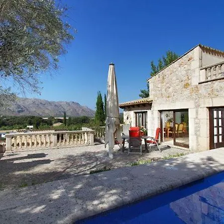 Sleeps 8 With Pool Air Con And Wifi * Pollenca